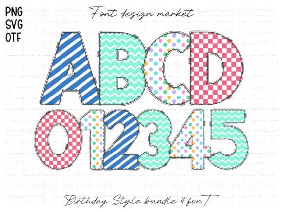 Bring Joy to Your Designs with the Birthday Style Font