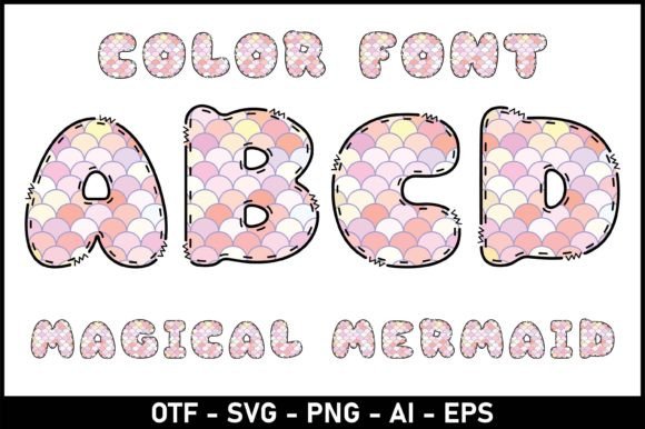 Bring Whimsy to Your Designs with Magical Mermaid