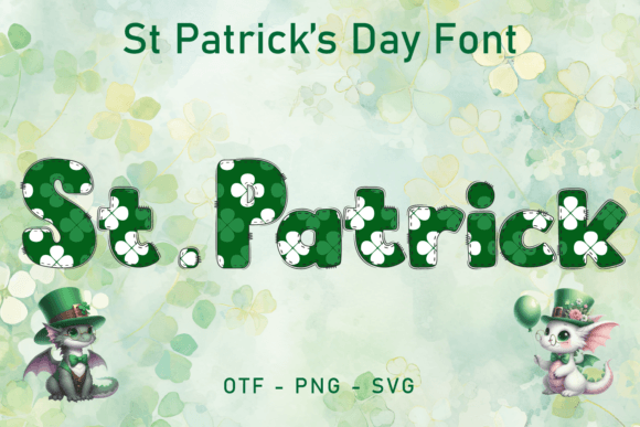 Celebrate St. Patrick's Day with Festive Font Flair