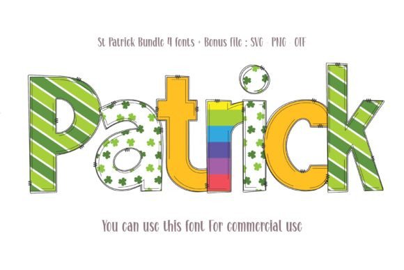 Celebrate St. Patrick's Day with Festive Font Style