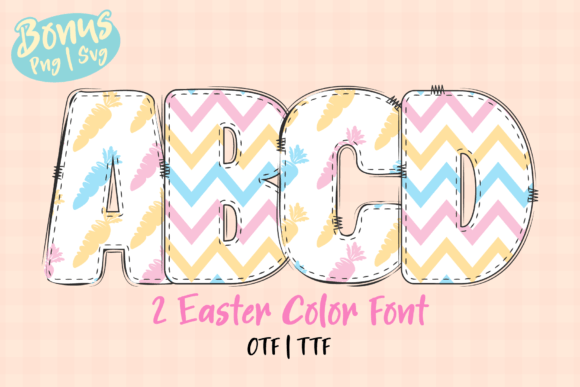 Doodle Easter: A Playful Typeface for Spring Projects