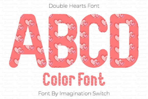 Double Hearts: Adding Playful Color to Your Design Toolkit