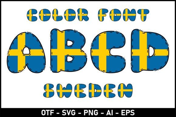 Exploring Sweden: A Font with Whimsical Character