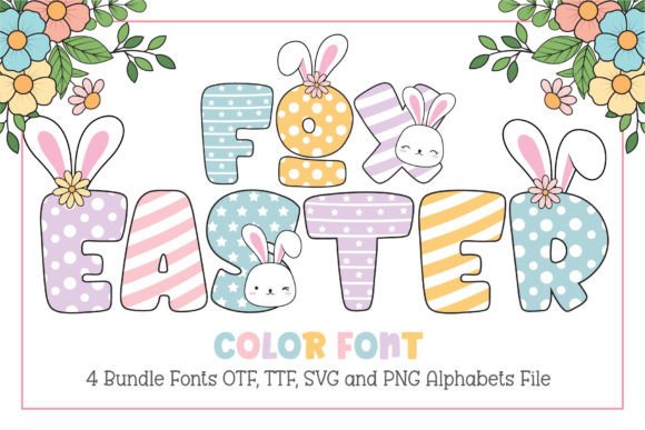 Fox Easter: A Playful Font Ensemble for Vibrant Designs