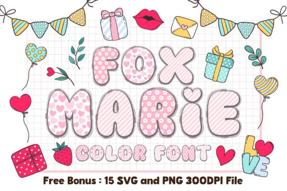 Fox Marie: The Creative Font for Charming Projects