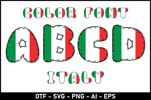 Italy: A Font That Brings Whimsy and Warmth to Your Designs