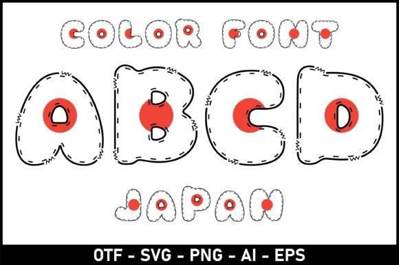 Japan: A Playful Typeface for Creative Branding and Design