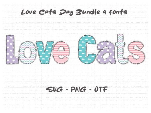 Love Cats: A Creative Font That Brings Charm to Every Project