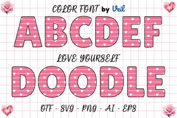 Love Yourself: A Font That Brings Heart to Your Designs
