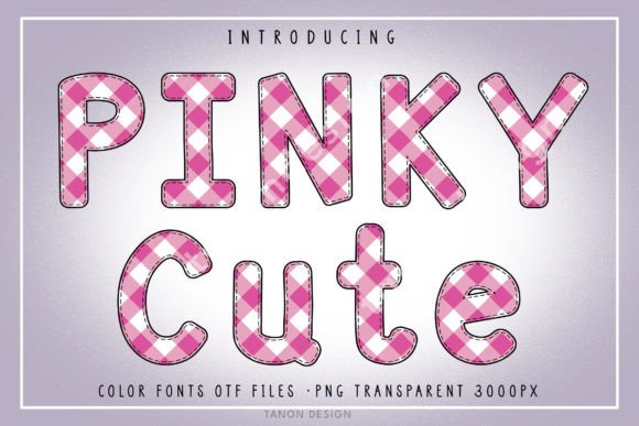 Pinky Cute: Your Go-To Font for Sweet, Charming Designs