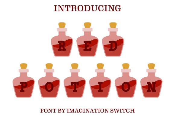 Red Potion: The Creative Font for Modern Brands