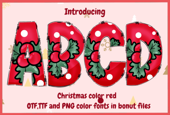 The Christmas Color Red Font: A Designer's Guide