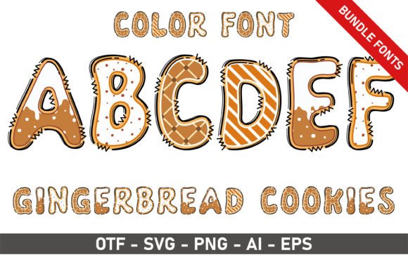 The Gingerbread Cookies Bundle: A Sweet Choice for Playful Design