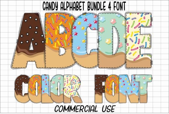 The Sweet Appeal of Candy Alphabet: A Designer's Guide