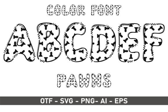 Why Pawns is the Playful Font Your Creative Projects Are Missing