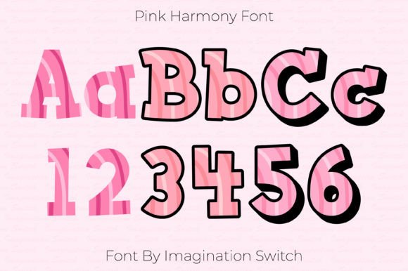 Why Pink Harmony is the Creative Font Your Brand Has Been Missing